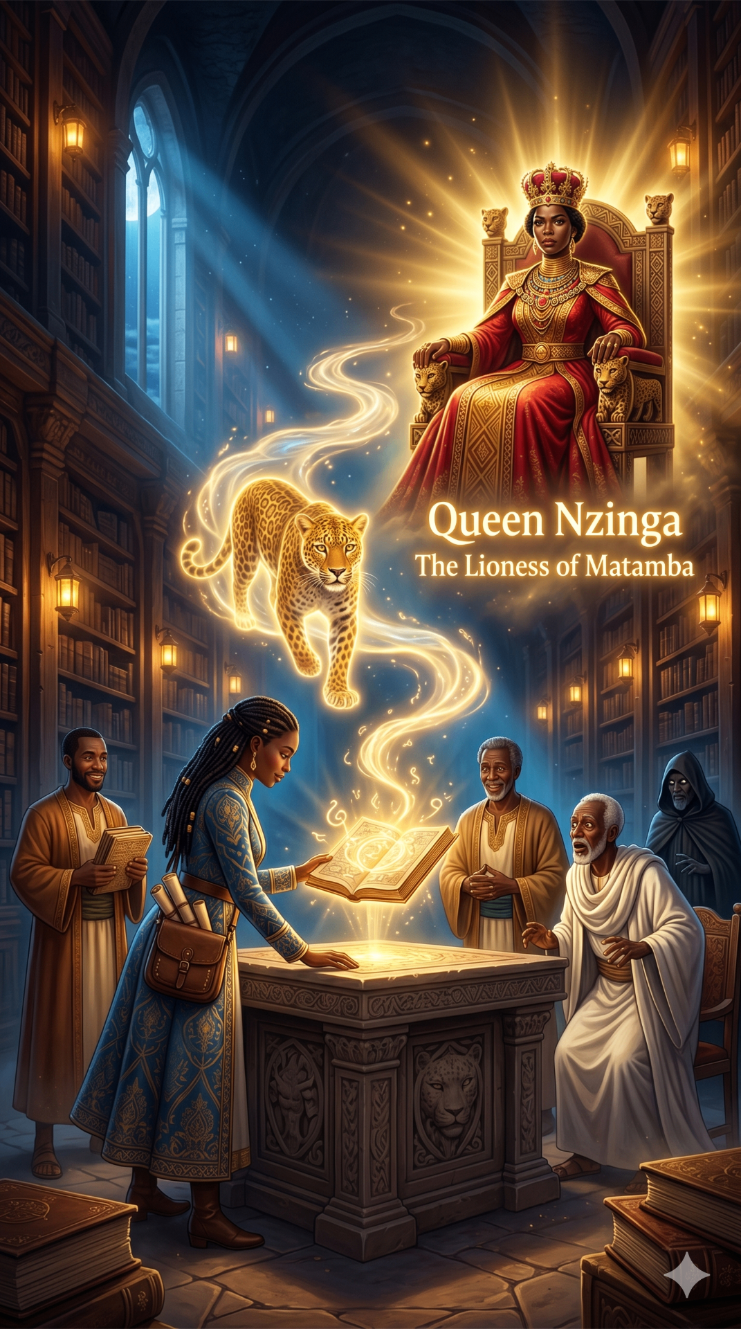 The Queen Appears