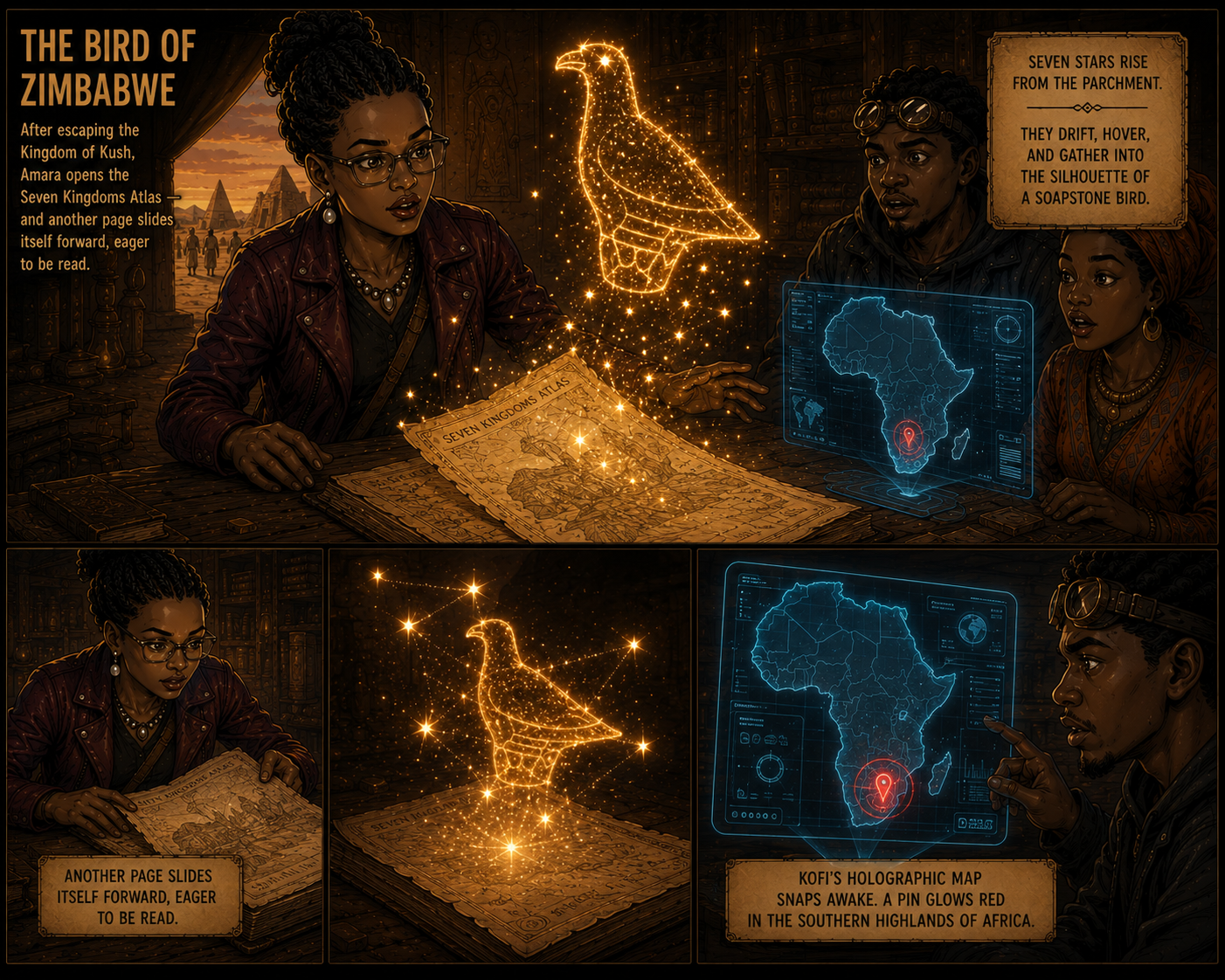 The Bird of Zimbabwe