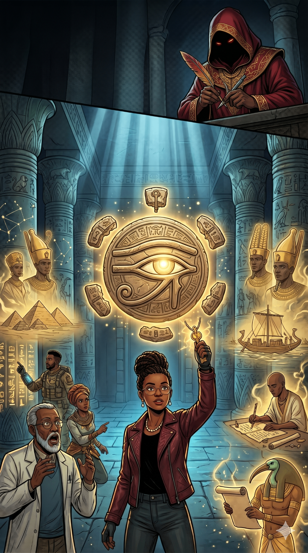 The Eye of Thoth
