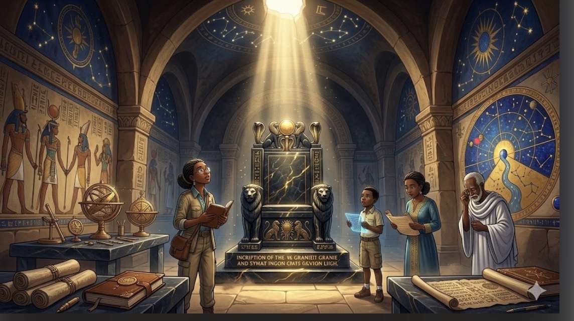 The Hidden Chamber
