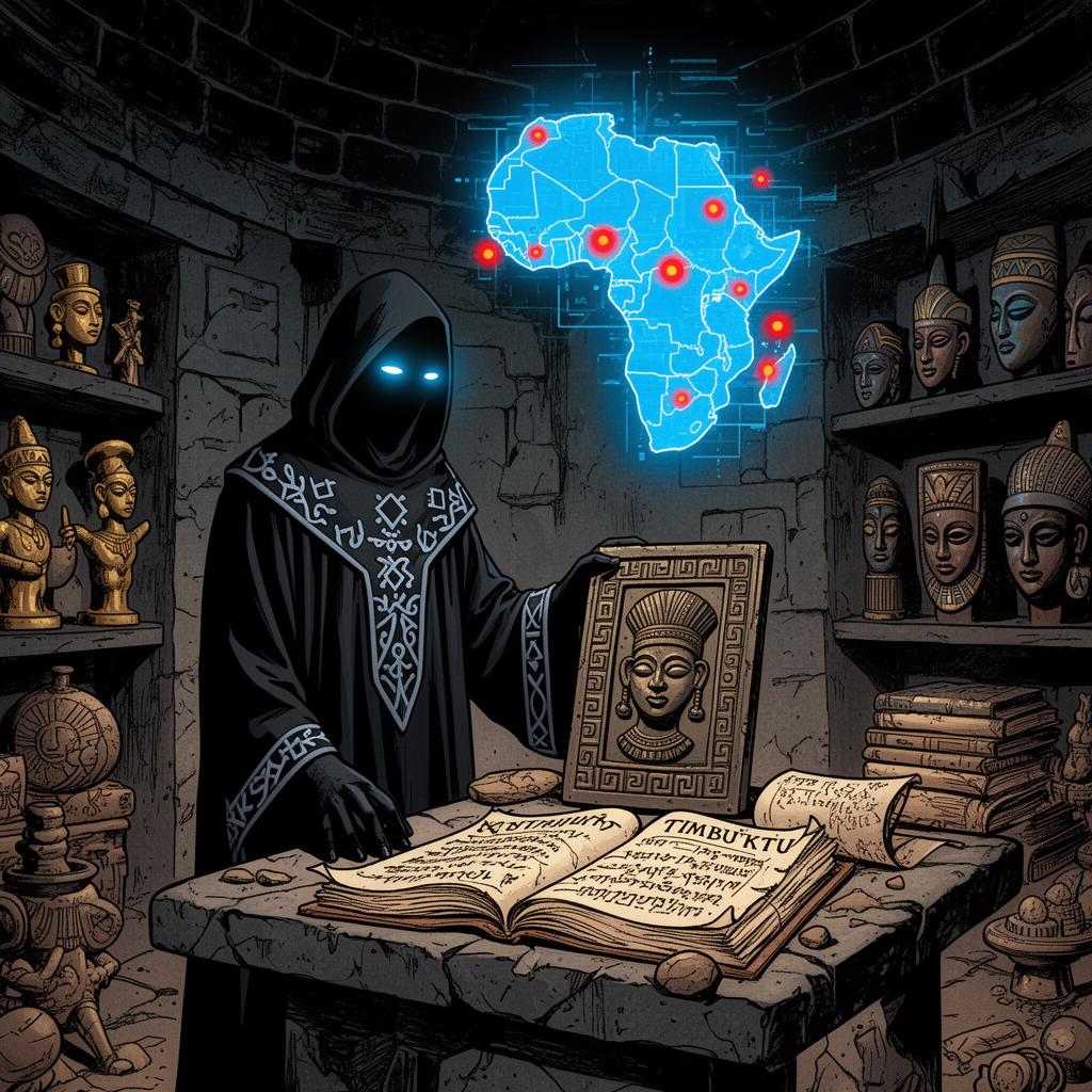 The Silent Curator and the Memory Code