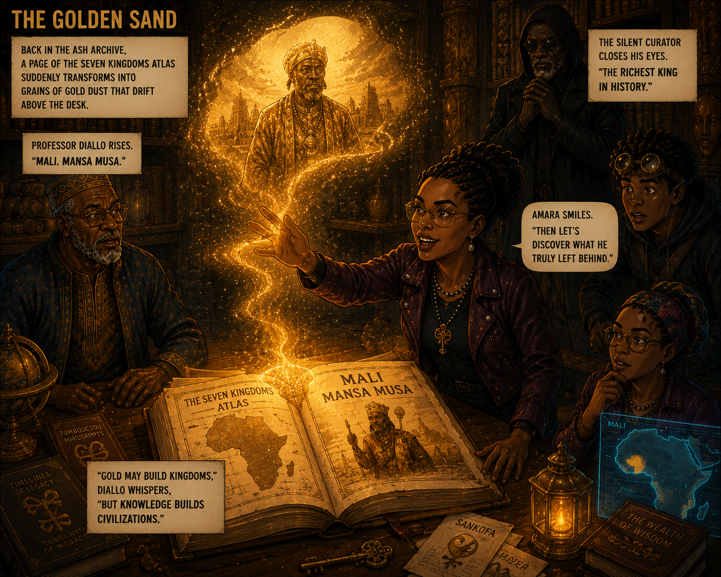 The Golden Sand
