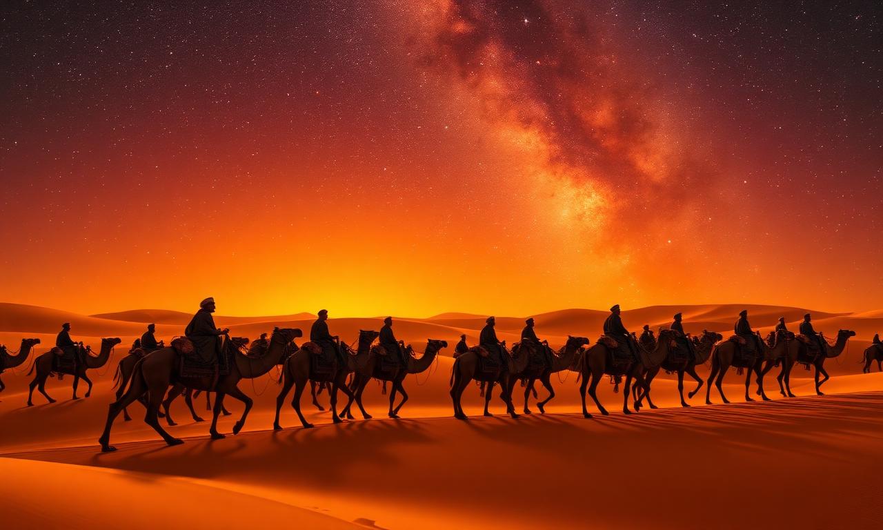 The Caravan of Kings